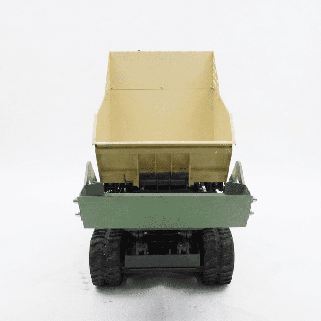 Top Compact & Mini Excavator Diggers- TYPHON Machinery TYPHON ThunderDump Lift KONSTRUCTZ Series Tracked Dumper, 2,205 lb Load Capacity Honda GX390 11HP Gas Engine, - Image 15