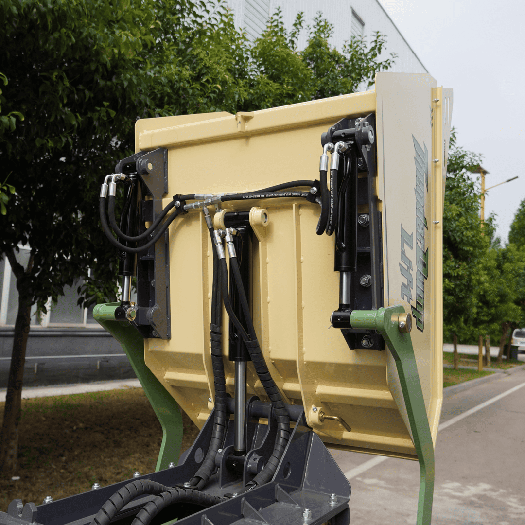 Top Compact & Mini Excavator Diggers- TYPHON Machinery TYPHON ThunderDump Lift KONSTRUCTZ Series Tracked Dumper, 2,205 lb Load Capacity Honda GX390 11HP Gas Engine, - Image 28