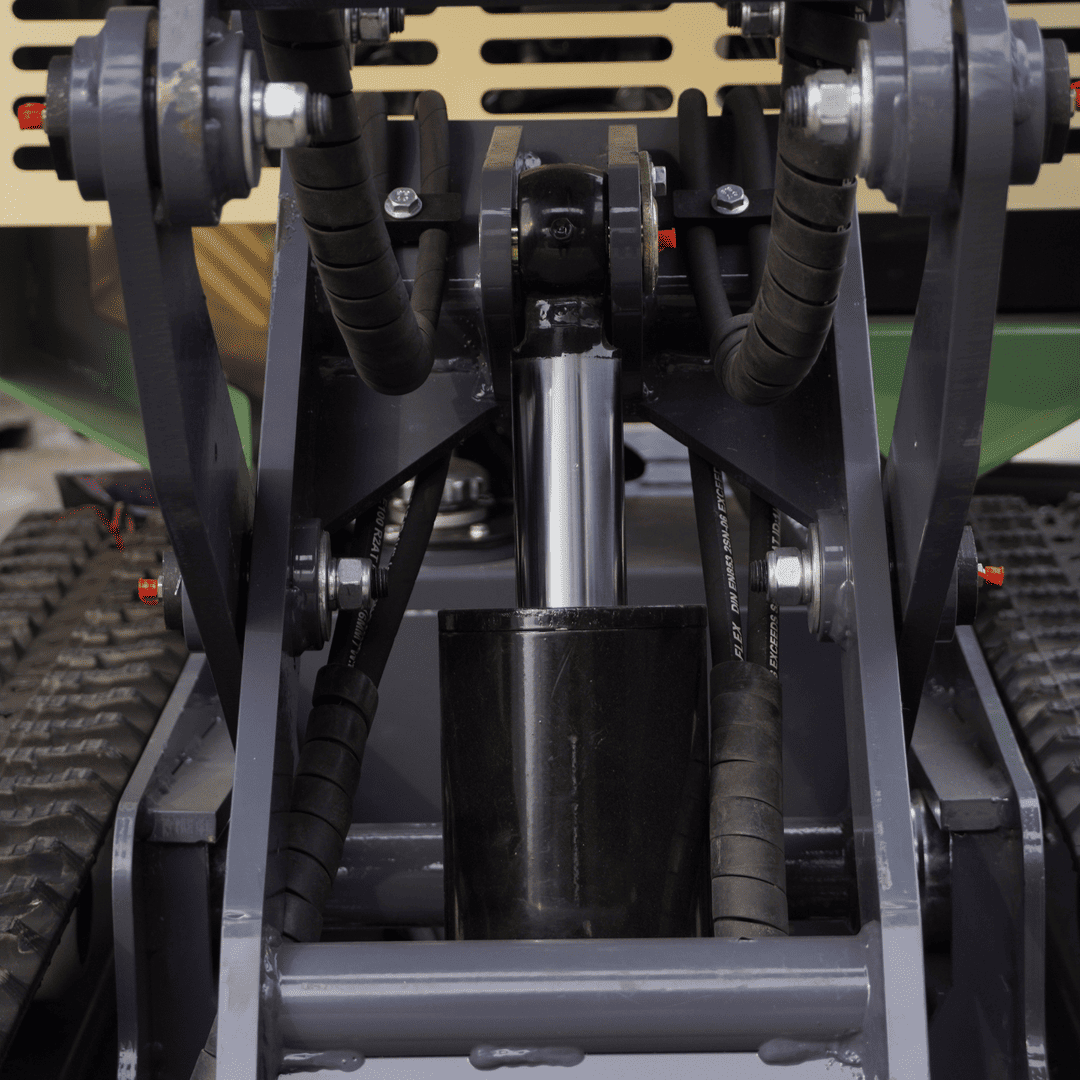 Top Compact & Mini Excavator Diggers- TYPHON Machinery TYPHON ThunderDump Lift KONSTRUCTZ Series Tracked Dumper, 2,205 lb Load Capacity Honda GX390 11HP Gas Engine, - Image 27