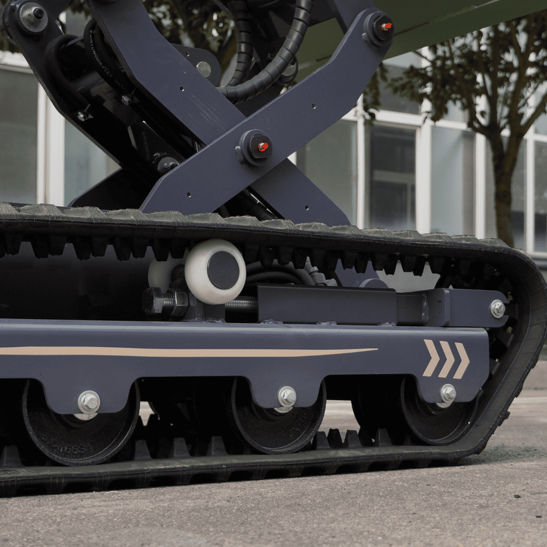 Top Compact & Mini Excavator Diggers- TYPHON Machinery TYPHON ThunderDump Lift KONSTRUCTZ Series Tracked Dumper, 2,205 lb Load Capacity Honda GX390 11HP Gas Engine, - Image 26