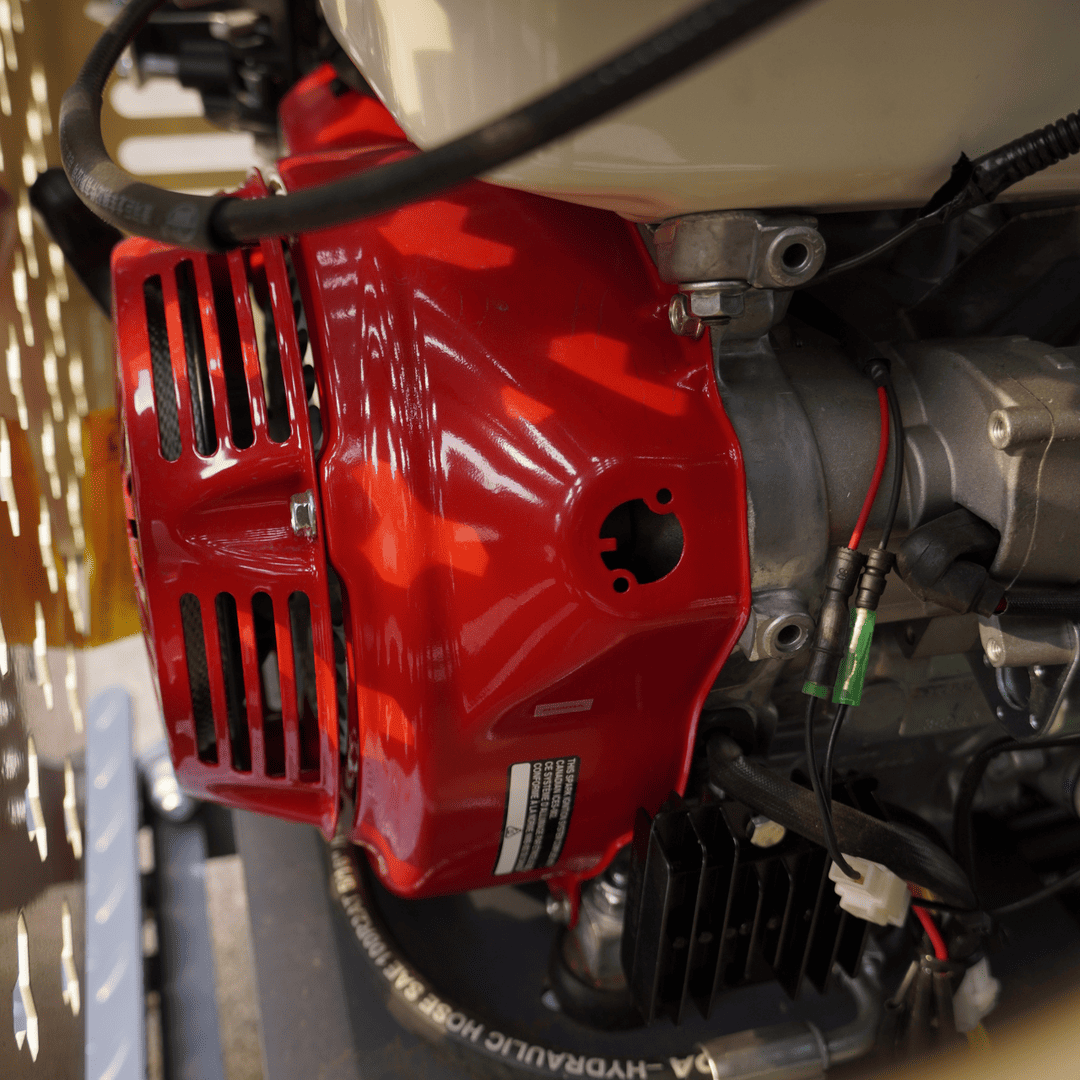 Top Compact & Mini Excavator Diggers- TYPHON Machinery TYPHON ThunderDump Lift KONSTRUCTZ Series Tracked Dumper, 2,205 lb Load Capacity Honda GX390 11HP Gas Engine, - Image 25