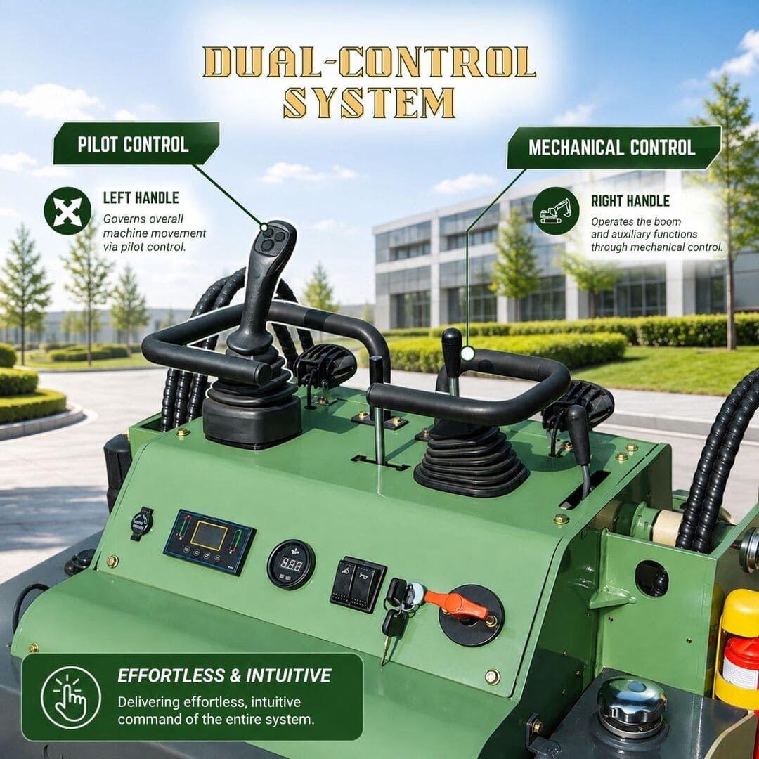 Top Compact & Mini Excavator Diggers- TYPHON Machinery Typhon Stomp V950 Mini Skid Steer Track Loader - Konstructz Series 1.5 Ton 25HP Kubota D1105 Engine - Image 27