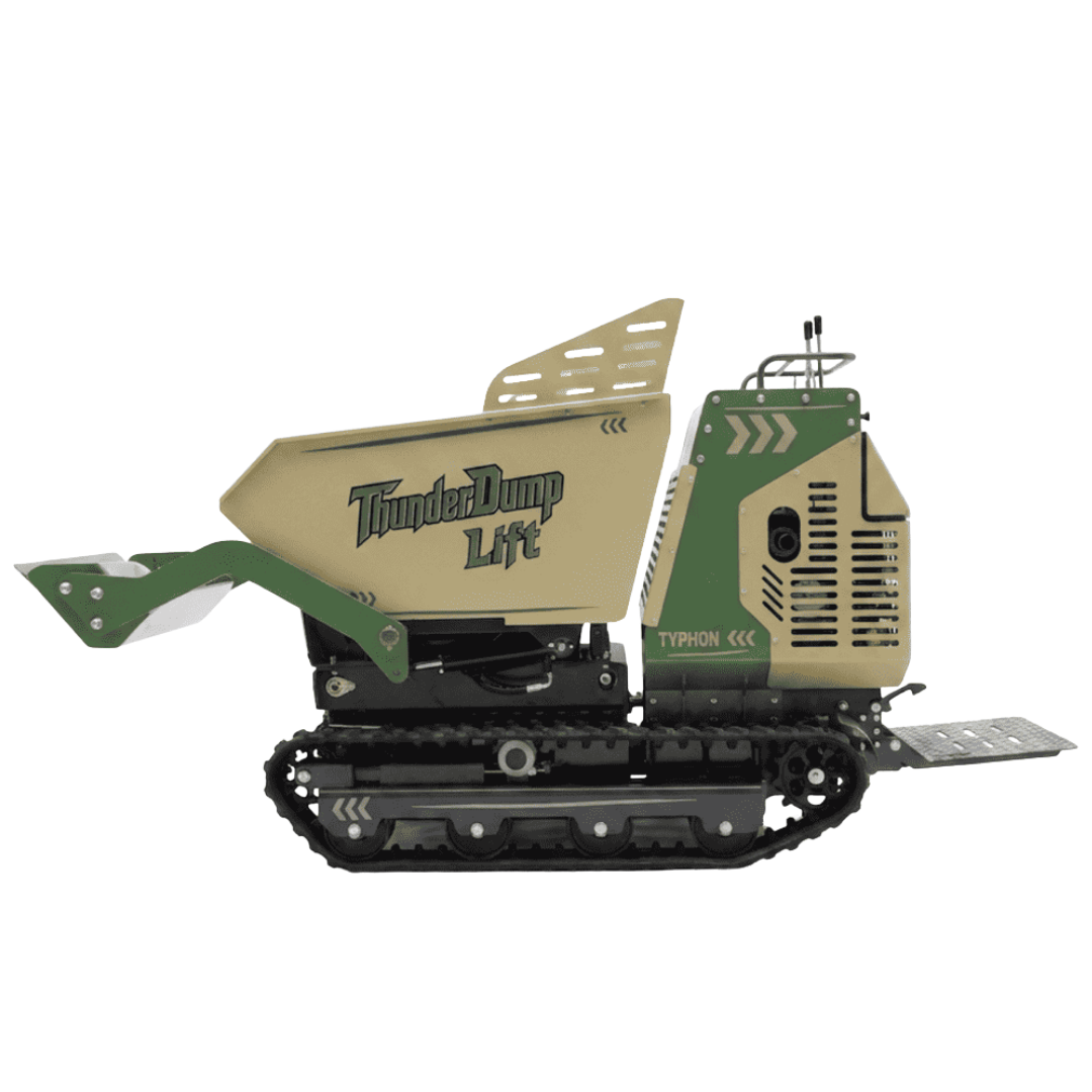 TYPHON ThunderDump mini dumpers