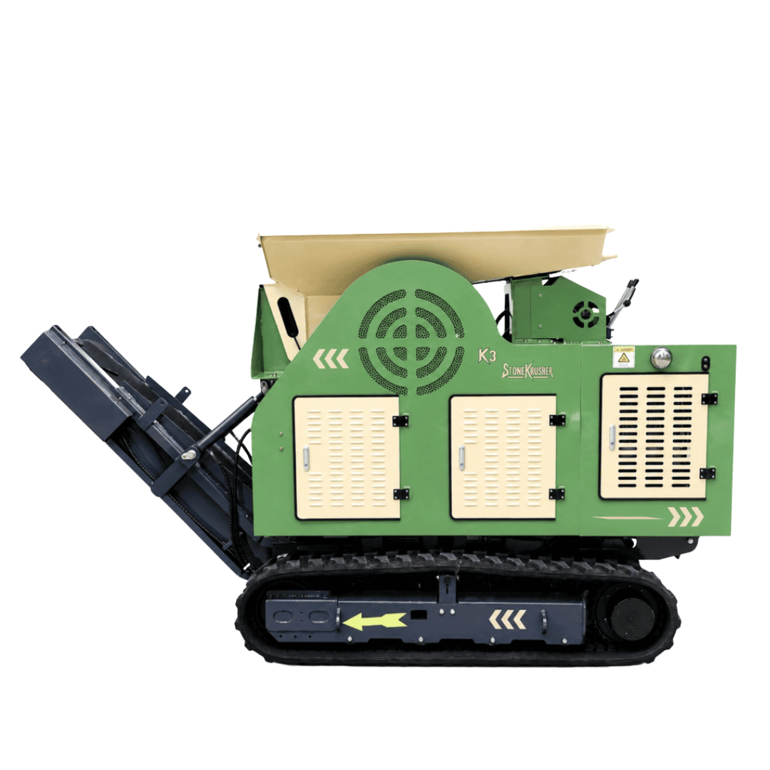 TYPHON STONEKRUSHER K3 tracked jaw crusher