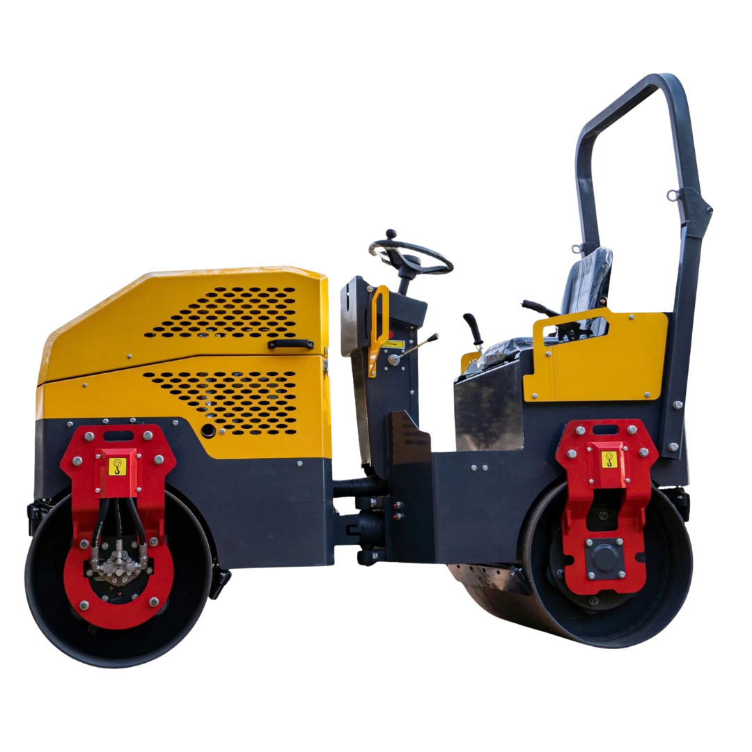 TYPHON mini road rollers