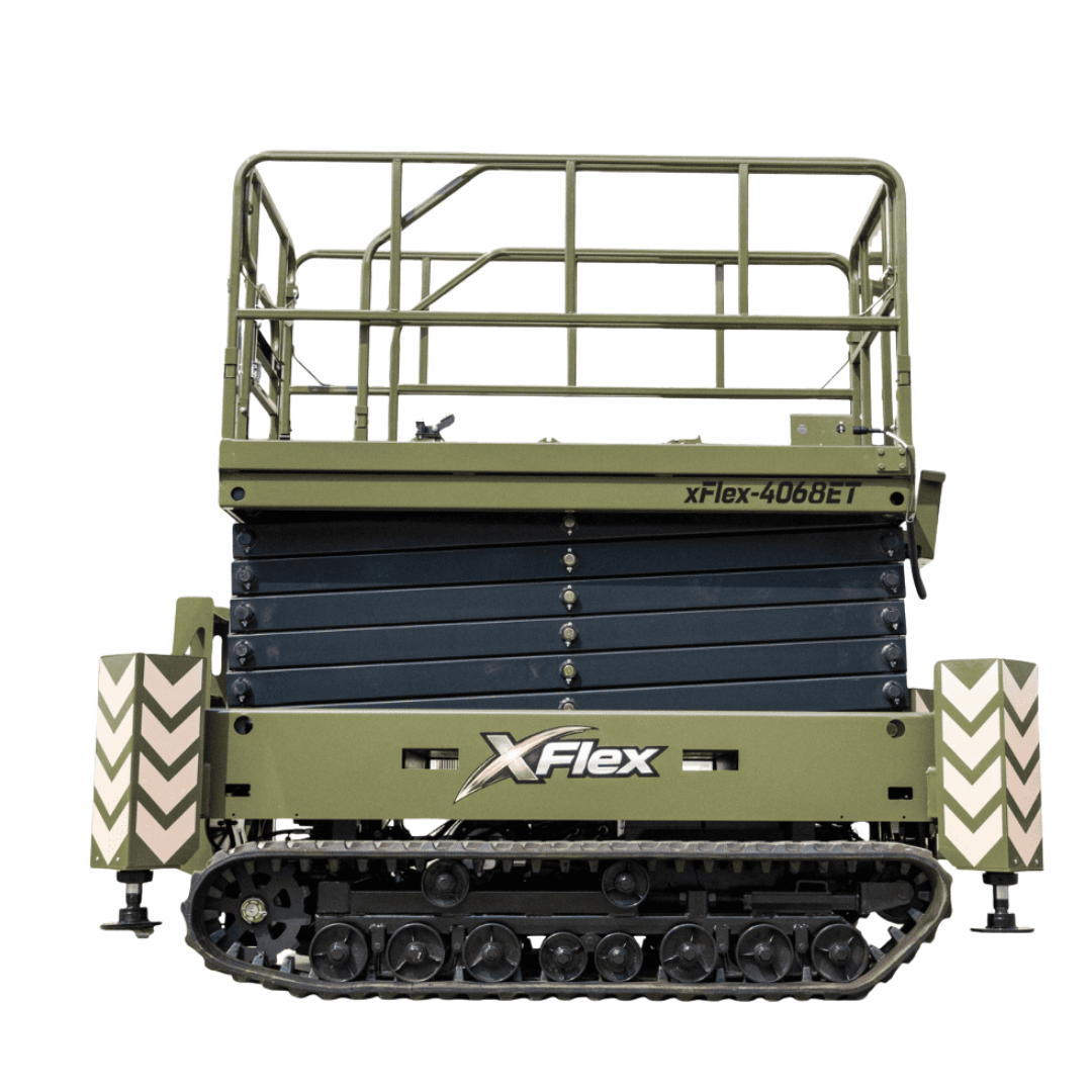 TYPHON xFlex scissor lifts