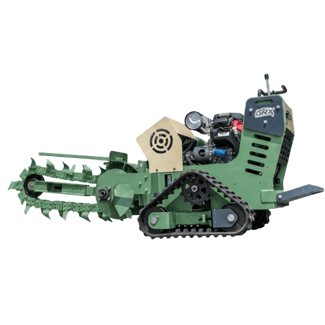 TYPHON GroundRipper compact track trencher