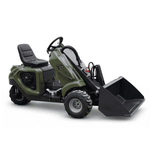 Top Compact & Mini Excavator Diggers- TYPHON Machinery TYPHON MZVT Compact Tri Wheel Loader