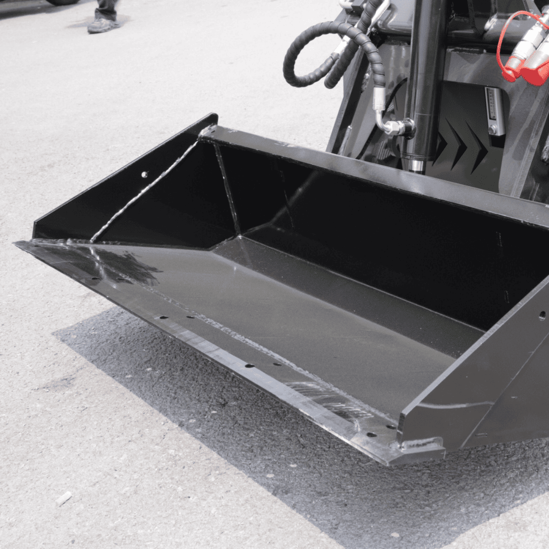 Top Compact & Mini Excavator Diggers- TYPHON Machinery TYPHON STOMP 501 PRO 1962 lb Skid Steer Loader with B&S 23 HP V-Twin Gas Engine, 3 Pump 3 Valve Hydraulics & Triangle Rubber Tracks - Image 26