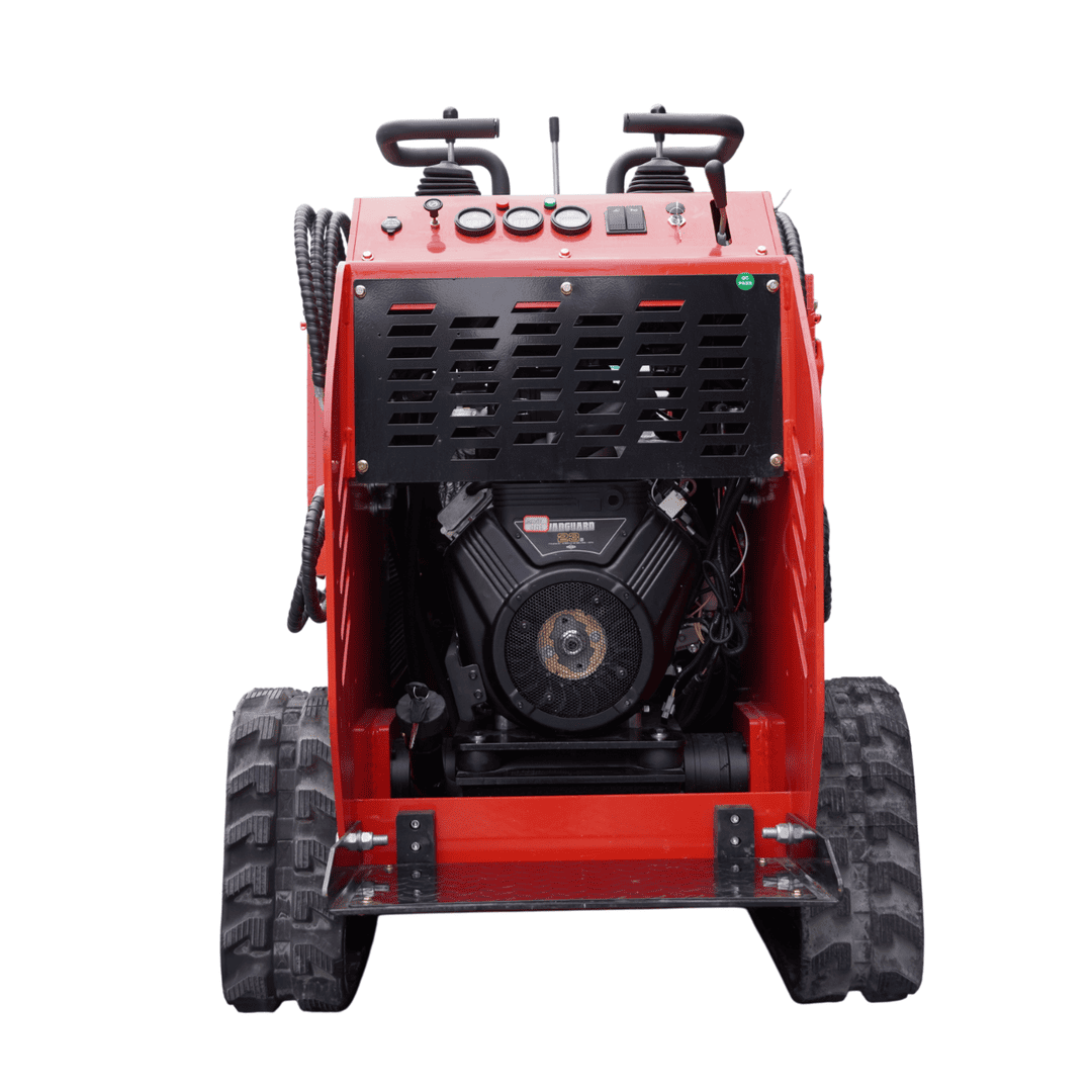 Top Compact & Mini Excavator Diggers- TYPHON Machinery TYPHON STOMP 501 PRO Compact Skid Steer Loader with 23 HP at 3600 RPM Briggs & Stratton EPA-Certified Engine & 992 lb Maximum Lifting Force - Image 11