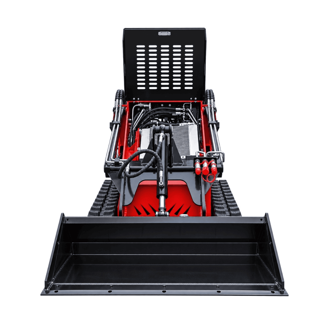Top Compact & Mini Excavator Diggers- TYPHON Machinery TYPHON STOMP 501 PRO Compact Skid Steer Loader with 23 HP at 3600 RPM Briggs & Stratton EPA-Certified Engine & 992 lb Maximum Lifting Force - Image 12