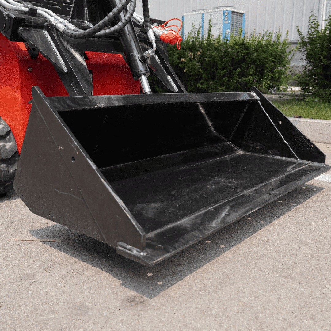 Top Compact & Mini Excavator Diggers- TYPHON Machinery TYPHON STOMP 501 PRO Compact Skid Steer Loader with 23 HP at 3600 RPM Briggs & Stratton EPA-Certified Engine & 992 lb Maximum Lifting Force - Image 19
