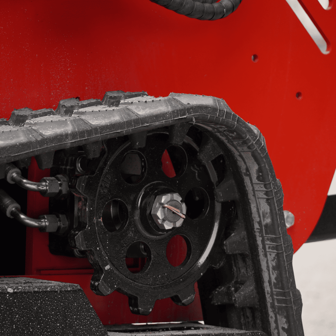 Top Compact & Mini Excavator Diggers- TYPHON Machinery TYPHON STOMP 501 PRO Compact Skid Steer Loader with 23 HP at 3600 RPM Briggs & Stratton EPA-Certified Engine & 992 lb Maximum Lifting Force - Image 16
