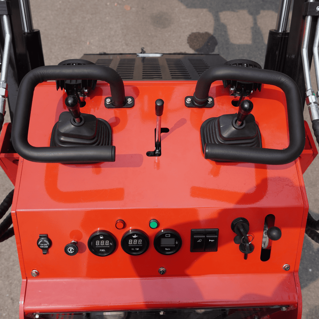 Top Compact & Mini Excavator Diggers- TYPHON Machinery TYPHON STOMP 501 PRO Compact Skid Steer Loader with 23 HP at 3600 RPM Briggs & Stratton EPA-Certified Engine & 992 lb Maximum Lifting Force - Image 27