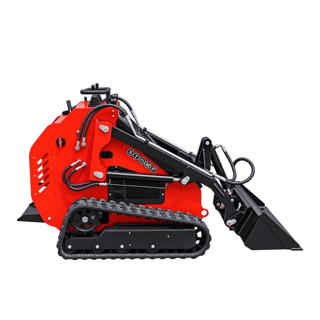 Top Compact & Mini Excavator Diggers- TYPHON Machinery TYPHON STOMP 501 PRO Compact Skid Steer Loader with 23 HP at 3600 RPM Briggs & Stratton EPA-Certified Engine & 992 lb Maximum Lifting Force - Image 9