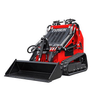 Top Compact & Mini Excavator Diggers- TYPHON Machinery TYPHON STOMP 502 PRO Compact Skid Steer Loader