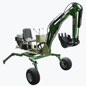 Top Compact & Mini Excavator Diggers- TYPHON Machinery TYPHON Spider One Mini Excavator