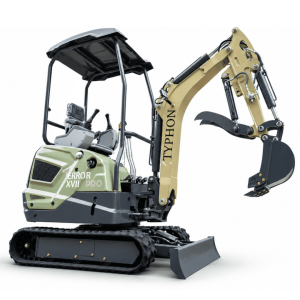 TYPHON TERROR XVII PRO 3800 lb Mini Excavator