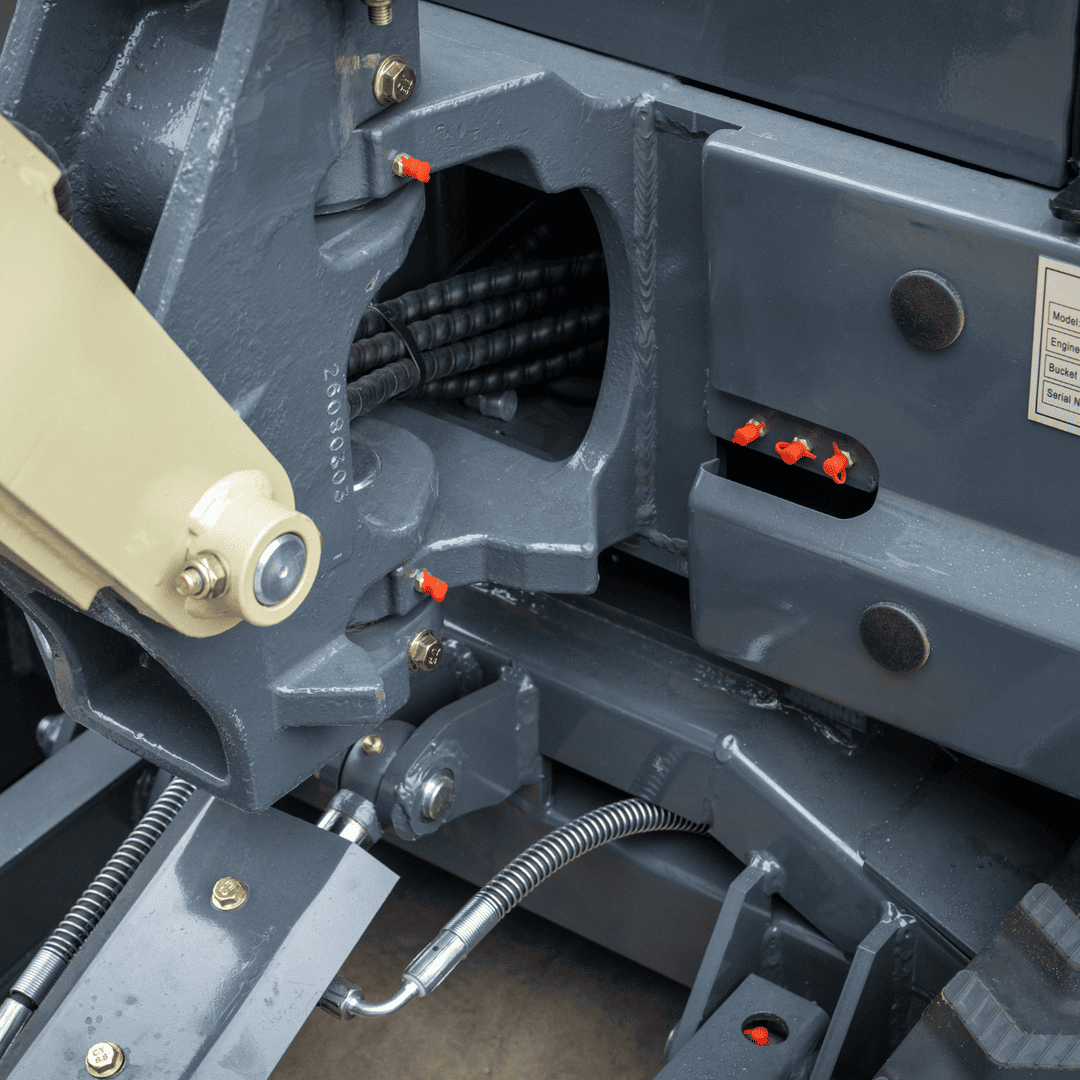 Top Compact & Mini Excavator Diggers- TYPHON Machinery TYPHON TERROR XVII PRO 3800 lb Mini Excavator, EPA Certified Kubota D902 Diesel Power with Integrated Hydraulic Oil Cooler & Swing Boom - Image 24