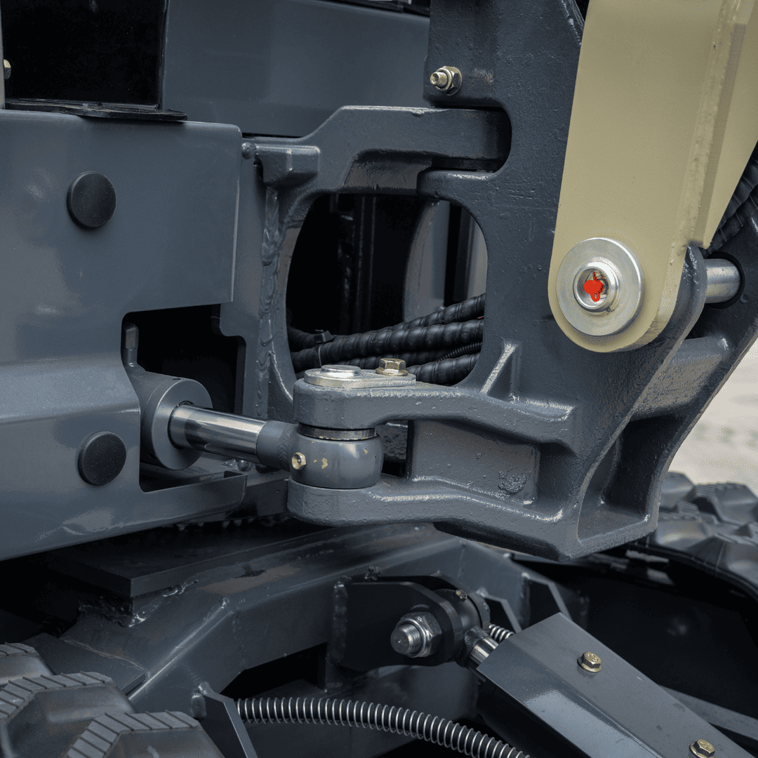 Top Compact & Mini Excavator Diggers- TYPHON Machinery TYPHON TERROR XVII PRO 3800 lb Mini Excavator, EPA Certified Kubota D902 Diesel Power with Integrated Hydraulic Oil Cooler & Swing Boom - Image 22