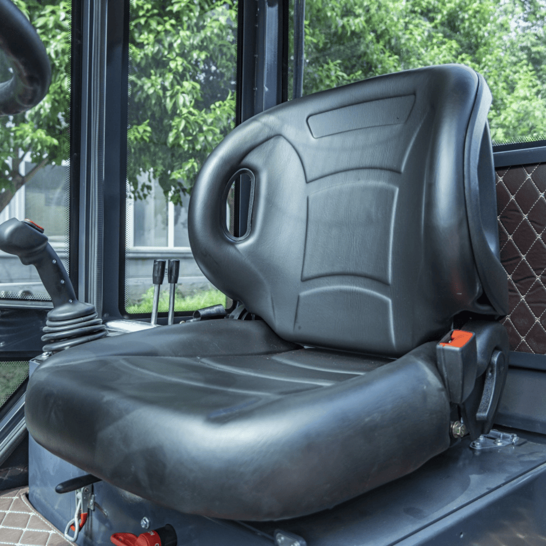 Top Compact & Mini Excavator Diggers- TYPHON Machinery TYPHON Telescopic SKOOP Wheel Loader Cabin Version Kubota D1105 Diesel Engine 1 Ton Max Load Capacity AC & Heater Cabin - Image 20