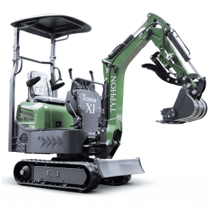 TYPHON TERROR XI 1.1 Ton Mini Excavator