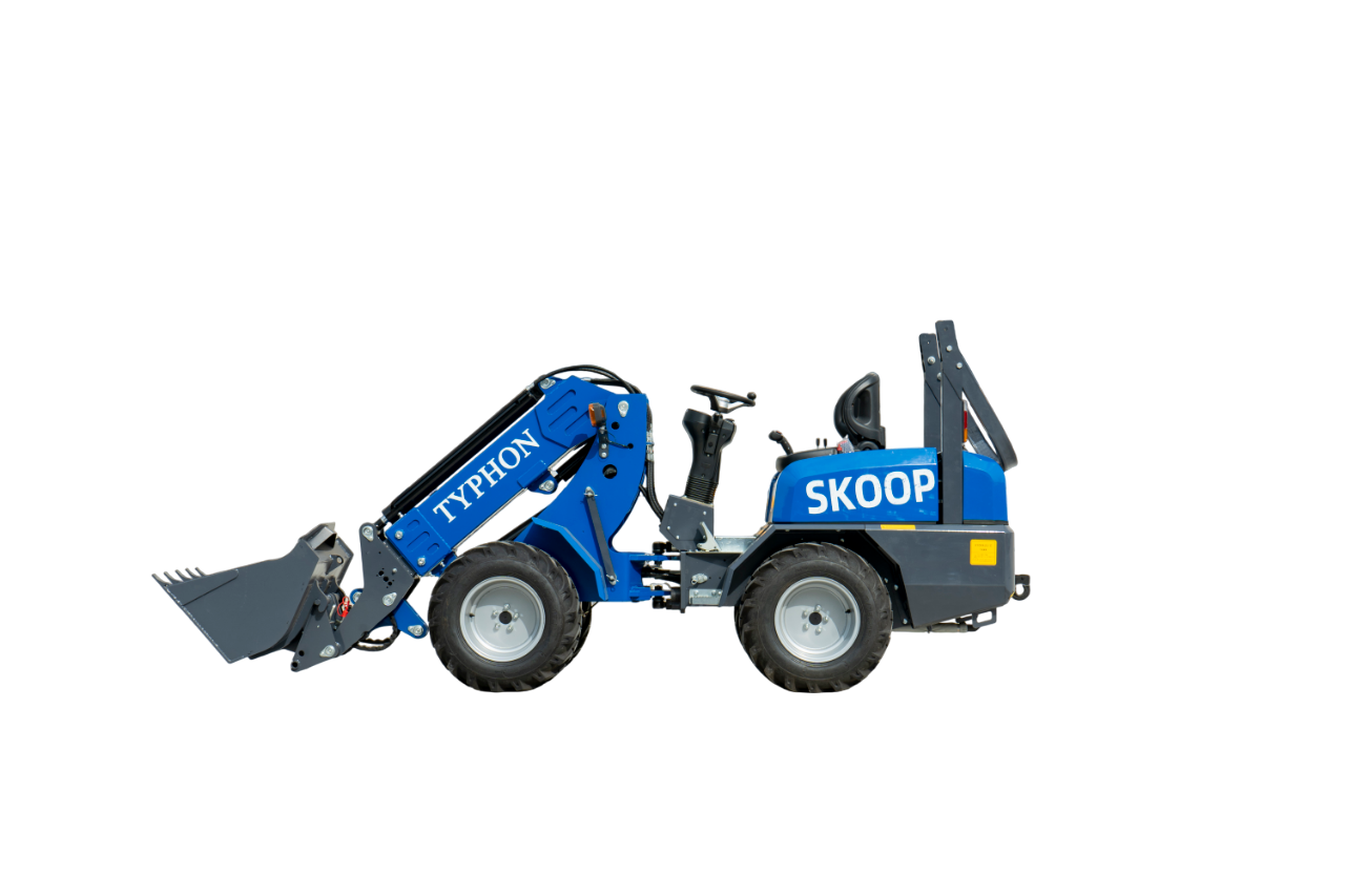 Top Compact & Mini Excavator Diggers- TYPHON Machinery