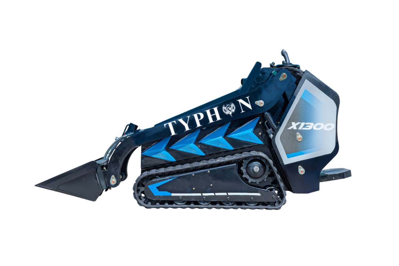 Top Compact & Mini Excavator Diggers- TYPHON Machinery