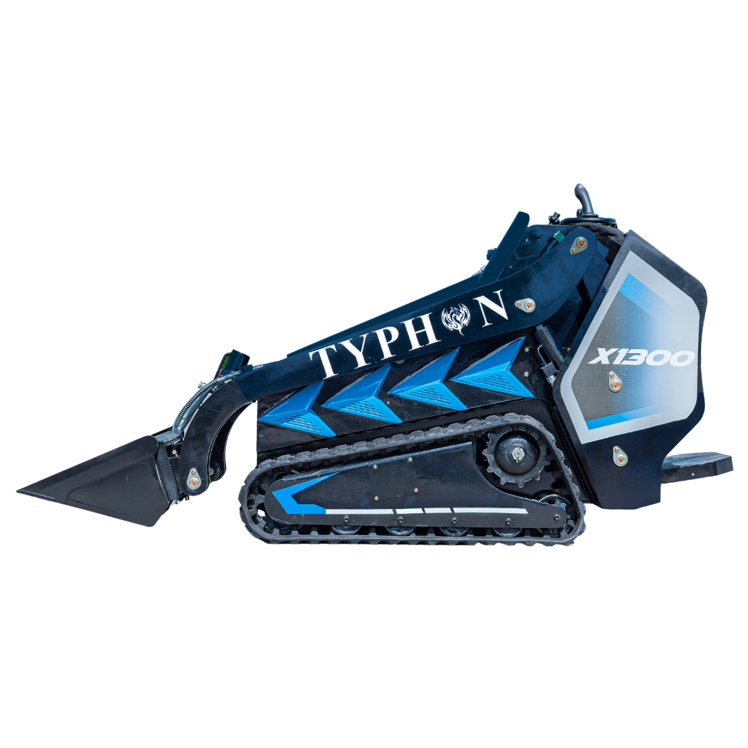 バイオテック　ガイアブルーミニ Typhon Mini Excavator Blue Series – Compact Power for Efficient
